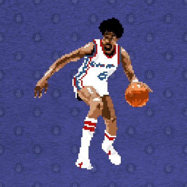 Dr.J Pixel Dribble by qiangdade